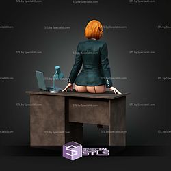 Dana Scully X Files Alternative STL Files