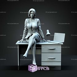 Dana Scully X Files Alternative STL Files