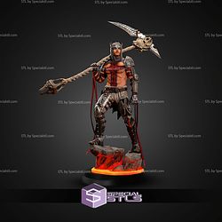 Dante Alighieri Dante Inferno STL Files