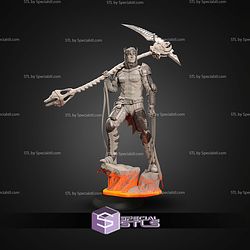 Dante Alighieri Dante Inferno STL Files