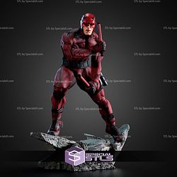 Daredevil Comics Style 318mm STL Files