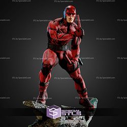 Daredevil Comics Style 318mm STL Files