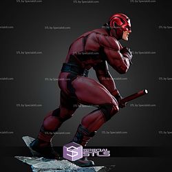 Daredevil Comics Style 318mm STL Files