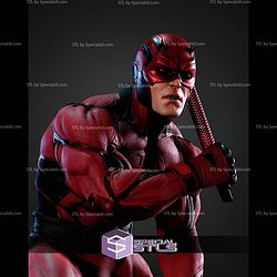 Daredevil Comics Style 318mm STL Files