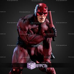 Daredevil Comics Style 318mm STL Files