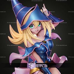 Dark Magician Girl 240mm STL Files