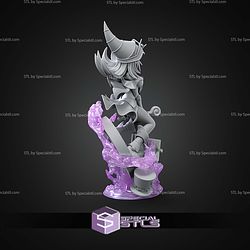 Dark Magician Girl 240mm STL Files