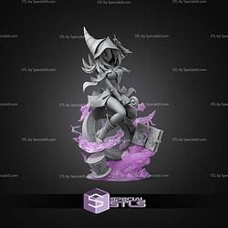 Dark Magician Girl 240mm STL Files