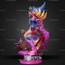 Dark Magician Girl 240mm STL Files