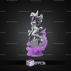 Dark Magician Girl 240mm STL Files