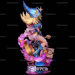 Dark Magician Girl 240mm STL Files