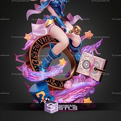 Dark Magician Girl 240mm STL Files