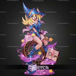 Dark Magician Girl 240mm STL Files