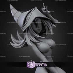 Dark Magician Girl Beach 240mm STL Files