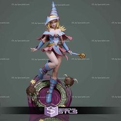 Dark Magician Girl Fanart STL Files