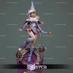 Dark Magician Girl Fanart STL Files