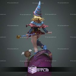 Dark Magician Girl Fanart STL Files
