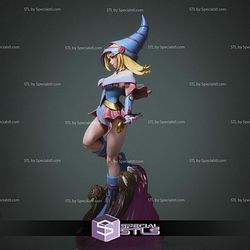 Dark Magician Girl Fanart STL Files