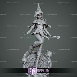Dark Magician Girl Fanart STL Files