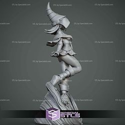 Dark Magician Girl Fanart STL Files