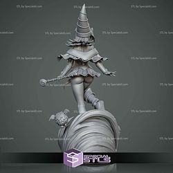Dark Magician Girl Fanart STL Files