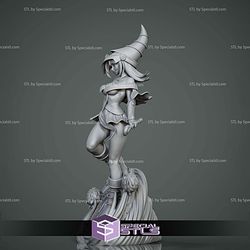Dark Magician Girl Fanart STL Files