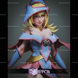 Dark Magician Girl Fanart STL Files