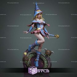 Dark Magician Girl Fanart STL Files