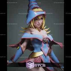 Dark Magician Girl Fanart STL Files