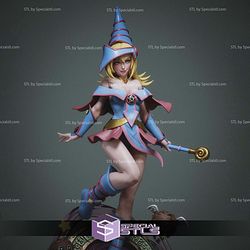 Dark Magician Girl Fanart STL Files