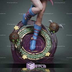 Dark Magician Girl Fanart STL Files