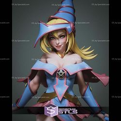 Dark Magician Girl Fanart STL Files