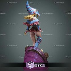 Dark Magician Girl Fanart STL Files