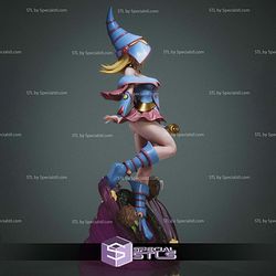 Dark Magician Girl Fanart STL Files