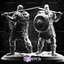 April 2021 3D Print Games Miniatures