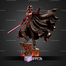 Darth Vader Star Wars 417mm STL Files