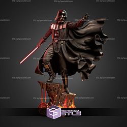 Darth Vader Star Wars 417mm STL Files