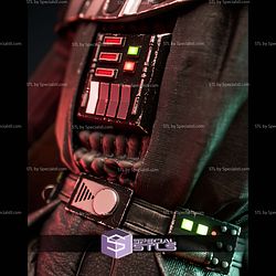 Darth Vader Star Wars 417mm STL Files