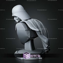 Darth Vader Star Wars Bust 155mm STL Files