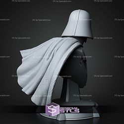 Darth Vader Star Wars Bust 155mm STL Files