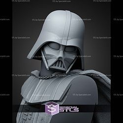 Darth Vader Star Wars Bust 155mm STL Files