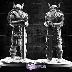 April 2021 3D Print Games Miniatures