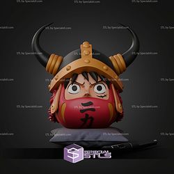 Daruma Luffy Elbaf STL Files