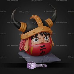Daruma Luffy Elbaf STL Files