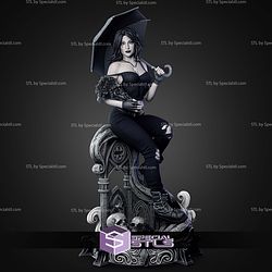 Death Sandman Umbrella STL Files