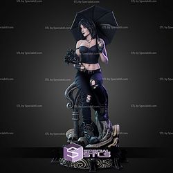 Death Sandman Umbrella STL Files