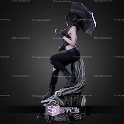 Death Sandman Umbrella STL Files