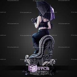 Death Sandman Umbrella STL Files