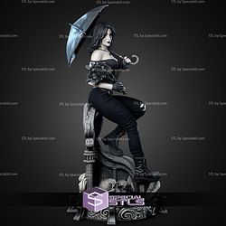 Death Sandman Umbrella STL Files