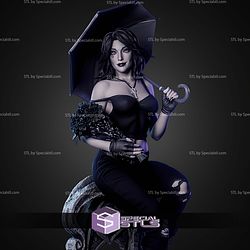 Death Sandman Umbrella STL Files